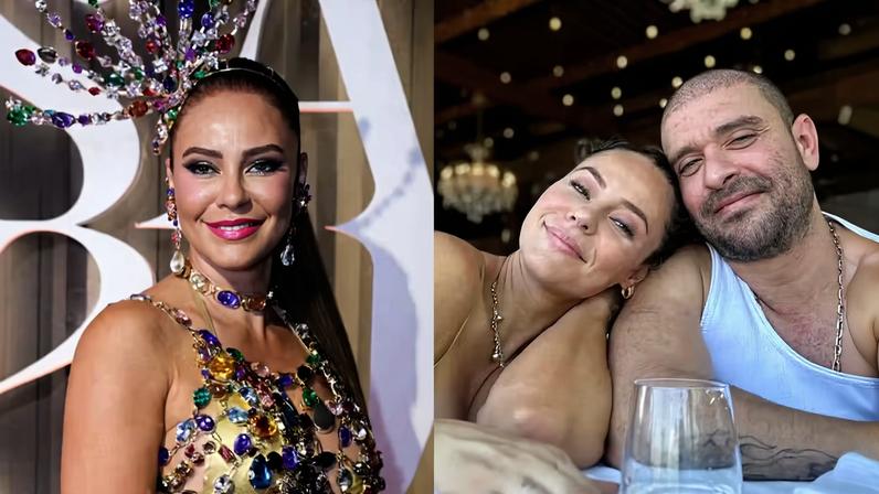 Paolla Oliveira aborda rumores do que culminou em término com Diogo Nogueira — Foto: Lucas Ramos/ Brazil News e Reprodução/Instagram