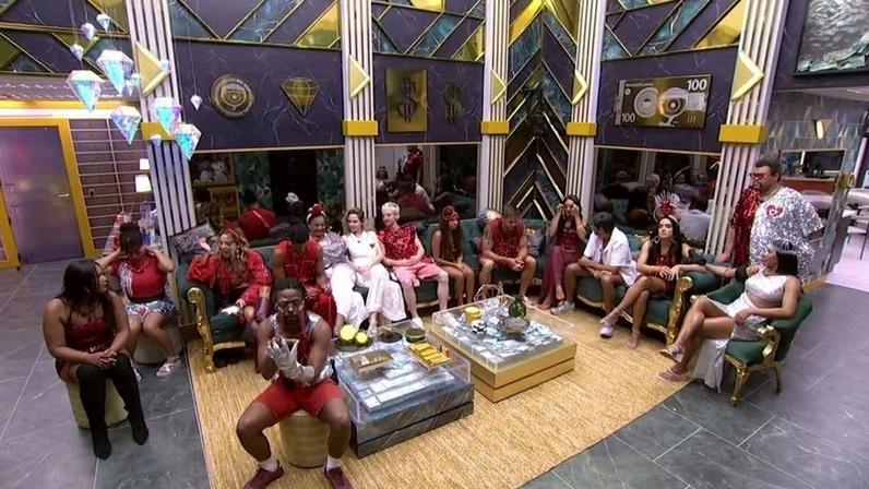 Brothers e sisters montam o "Paredão Perfeito" no BBB 26