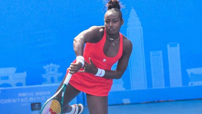 Parks treina com Serena e elogia condicionamento da ex-número 1