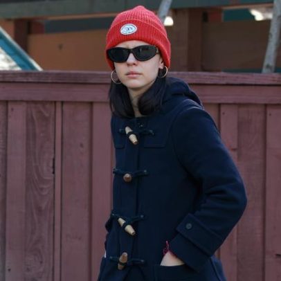 Mia Goth pede que Shia LaBeouf vá para rehab após prisão em bar de Mardi Gras