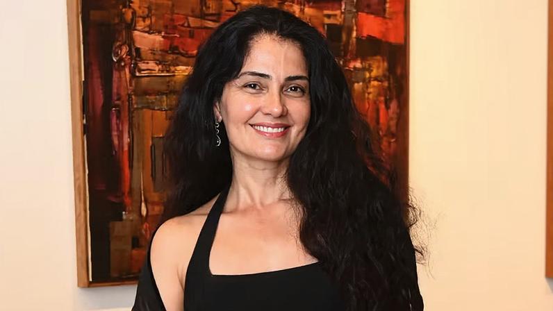 Patrícia França participa de exposição de arte no Rio de Janeiro