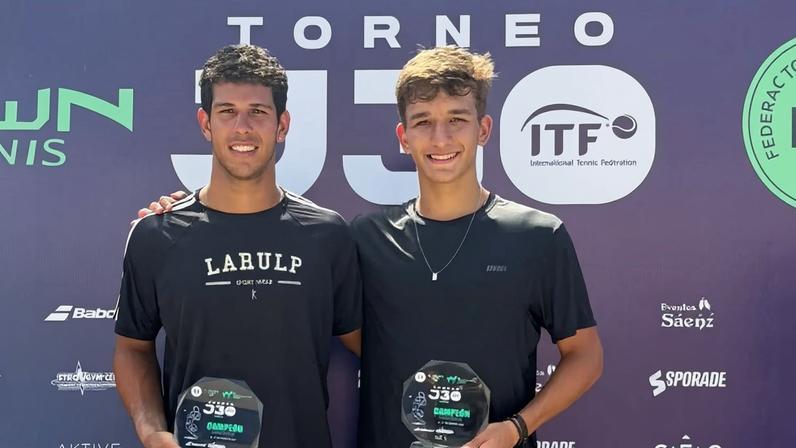 Pedro Burin e Rodrigo Machado (Foto: Reprodução/Instagram)