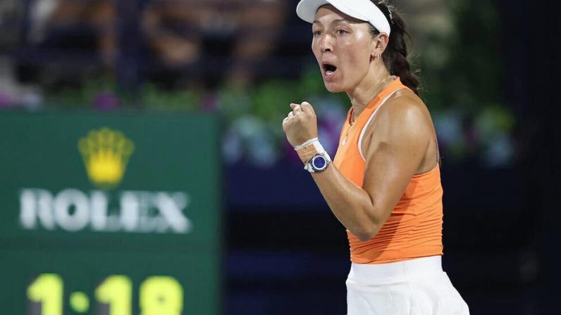 Jessica Pegula (Foto: Dubai Duty Free Tennis Championships)