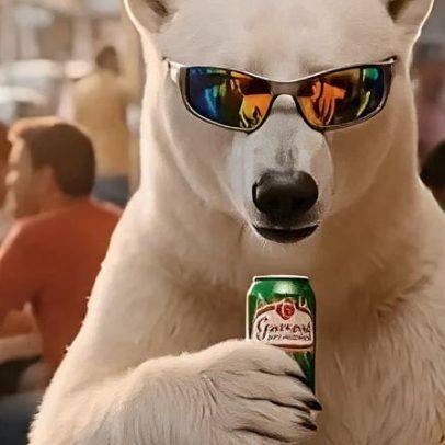 Pepsi e Coca-Cola disputam liderança na febre do urso polar