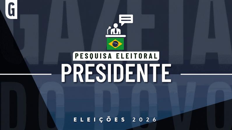 AtlasIntel ouviu 5 mil pessoas na pesquisa para presidente. (Foto: Infografia/Gazeta do Povo)