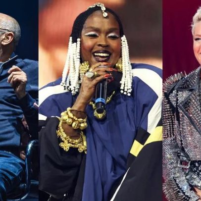Rock Hall 2026: Phil Collins, Lauryn Hill, Mariah Carey, Oasis e Pink entre indicados principais