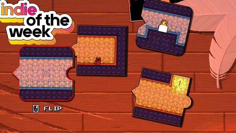 Alguém leva o puzzle platformer ao pé da letra