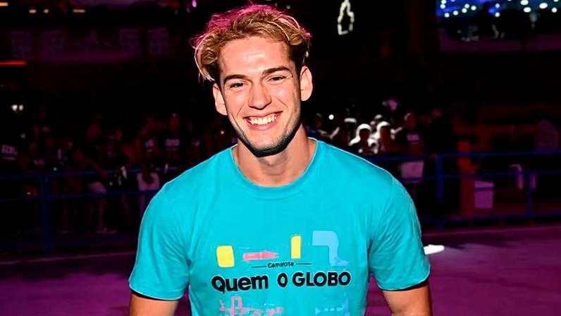 Pietro Antonelli nega rótulo de rebelde e diz que pais são seus pilares