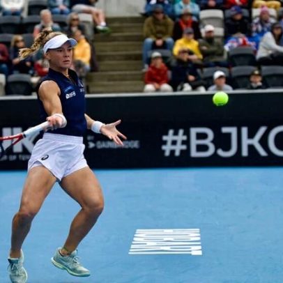 Pigossi cai em estreia de duplas em Ostrava em três sets