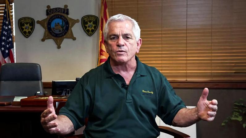 Sheriff Chris Nanos descarta que abdução de Nancy Guthrie foi roubo mal sucedido