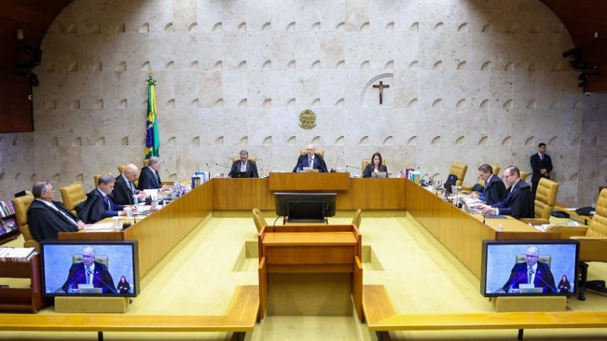 Imagem: Gustavo Moreno/STF