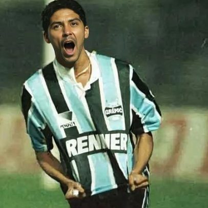 Jardel no Grêmio: jogos, gols e estatísticas