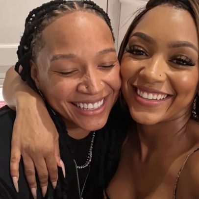 Porsha Williams nega noivado com a namorada Patrice 'Sway' McKinney