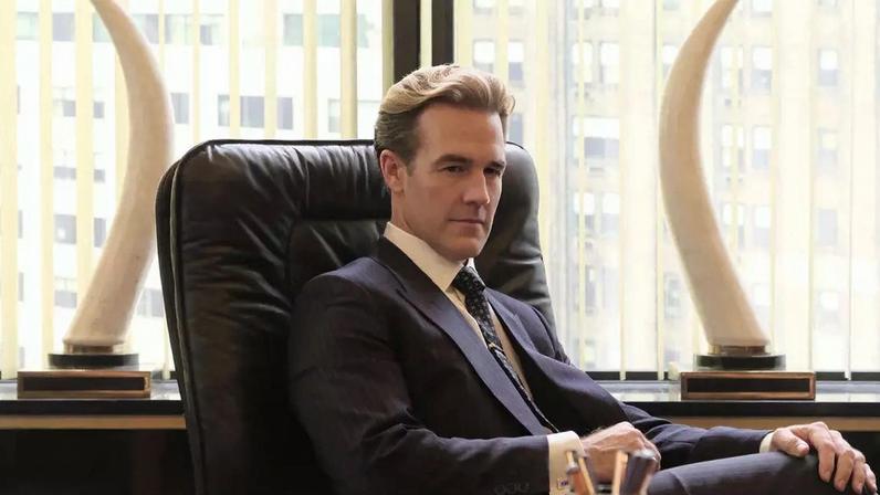 James Van Der Beek em cena de Pose