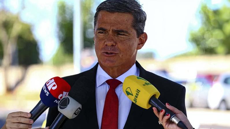 O general da reserva Mario Fernandes, ex-secretário-executivo da Secretaria-Geral da Presidência no governo de Jair Bolsonaro (PL). Foto: Marcelo Camargo/Agência Brasil