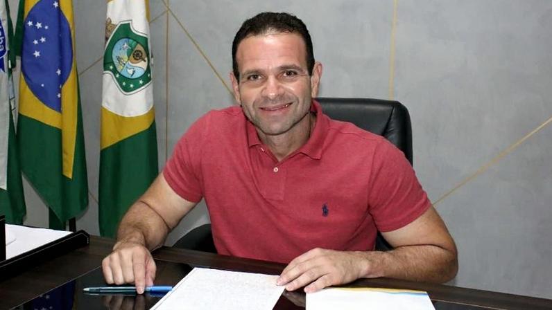 Prefeito de Aracoiaba (CE), Wellington Silva de Oliveira, o Edim (PP)