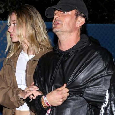 Orlando Bloom deixa o Super Bowl 2026 com modelo suíço mais jovem