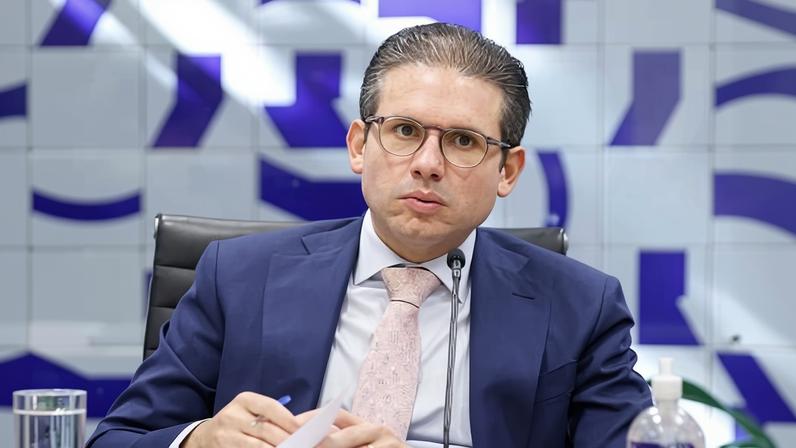 Presidente da Câmara, Hugo Motta (Republicanos-PB)