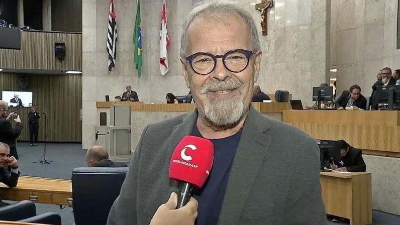 Presidente da Câmara Municipal de São Paulo, Ricardo Teixeira