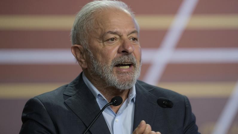 Presidente Lula discursa na abertura da COP30 em Belém