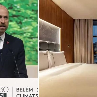 Hotel que hospedou o Príncipe William em Belém é revelado