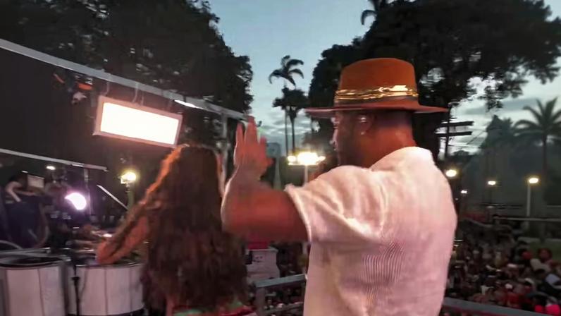 Scheila Carvalho e Tony Salles — Foto: Reprodução/Instagram