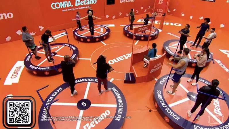 BBB 26: Prova do Líder é de resistência; veja quem disputa