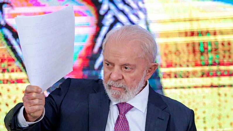 O presidente Lula (PT). Foto: Fabio Rodrigues-Pozzebom/ Agência Brasil