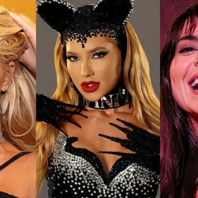 Além de Virginia, famosas usaram coleira no Carnaval 2026