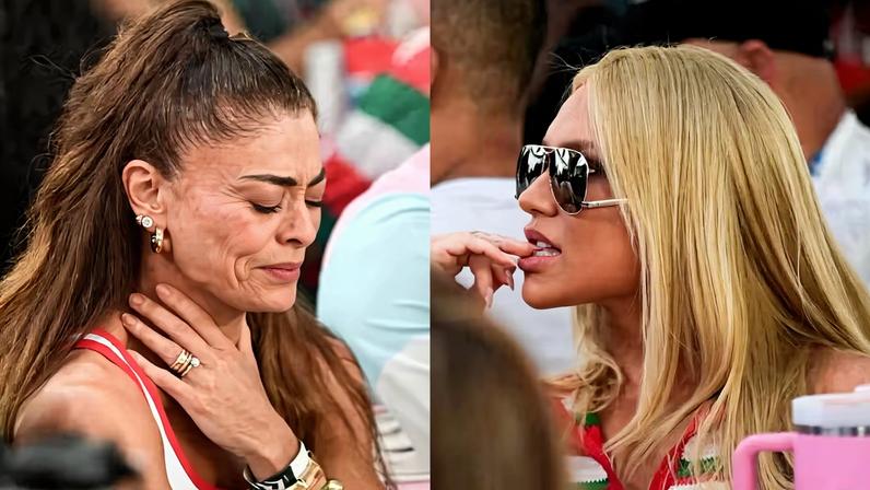 Juliana Paes e Virginia Fonseca — Foto: Leo Franco / AgNews