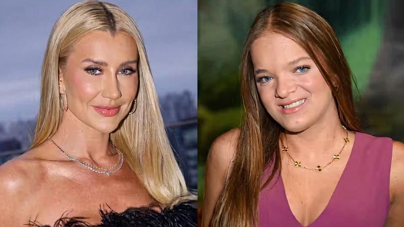 Ana Paula Siebert e Rafa Justus — Foto: Andy Santana/Brazil News