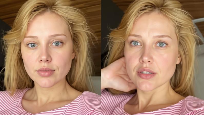 Malu Borges, grávida de 5 meses, rebate ataques sobre aparência