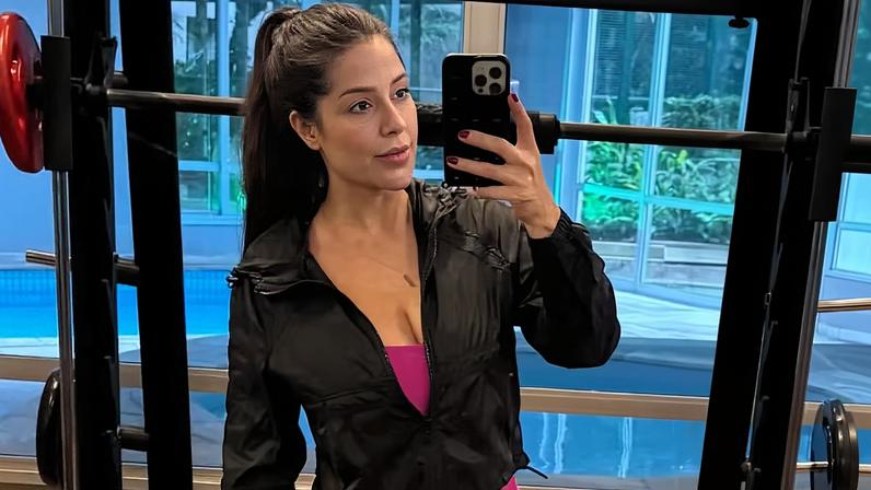 Grávida, Laís Caldas mostra DM com crítica ao seu corpo e dá resposta afiada; confira! — Foto: Reprodução/Instagram