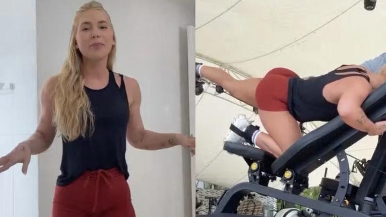 Rainhas também sofrem! Virginia Fonseca desabafa sobre treinão: 'Juro'