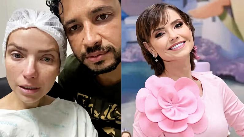 Cantora gospel Camila Campos passa bem após cirurgia de emergência por sequelas do câncer: 'Correu tudo bem' — Foto: Reprodução/Instagram e @zuleicamoraisfotografia