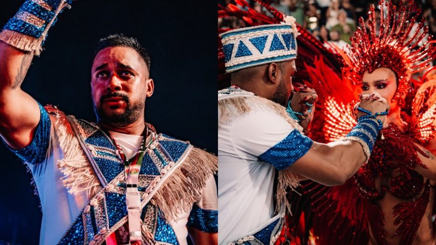 Mestre Fafá assume responsabilidade por notas da bateria da Acadêmicos do Grande Rio e nega culpados — Foto: @riocarnaval