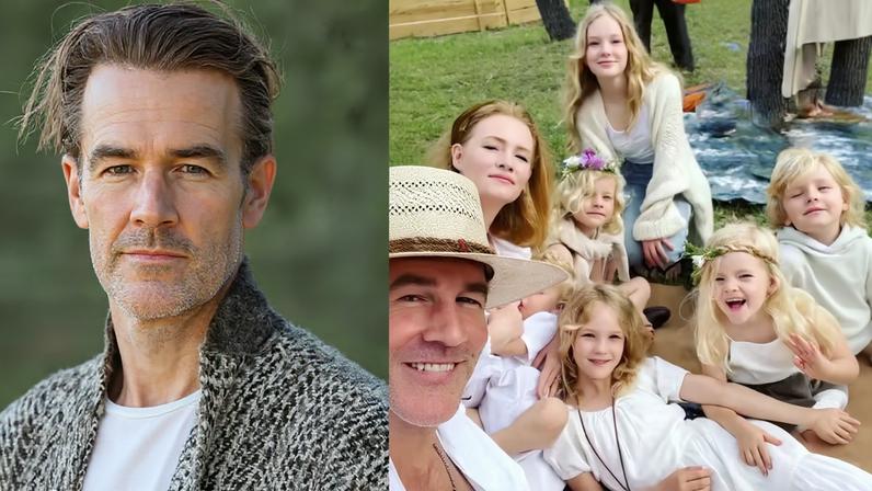 Vaquinha para família de James Van Der Beek bate meta de R$ 7,7 milhões em menos de 24h: 'Sem recursos' — Foto: Reprodução/Instagram