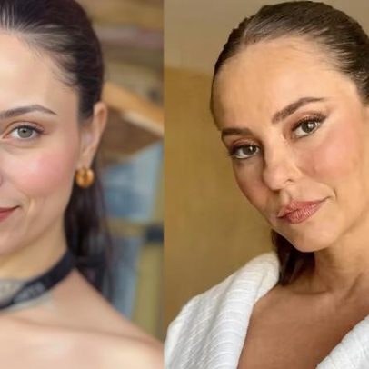 Influenciadora se parece com Paolla Oliveira; reação da atriz é comentada