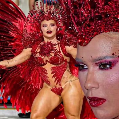 Criador da fantasia de Virginia defende traje e exalta força da rainha