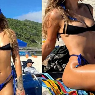 Fonseca admite angústia para desfilar como rainha de bateria da Grande Rio