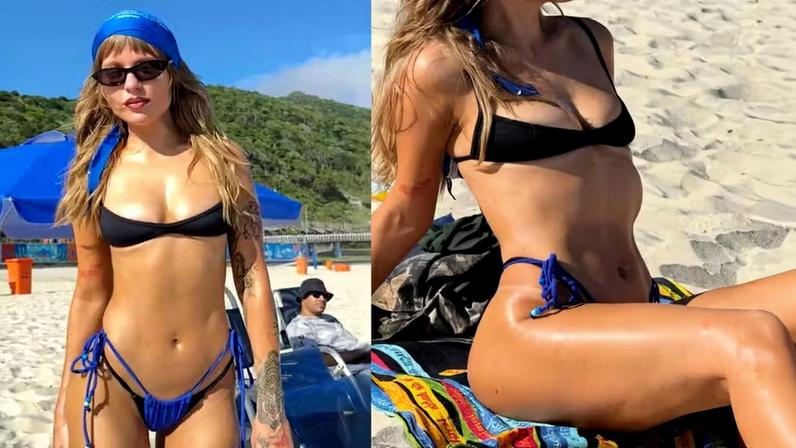 Virginia Fonseca admite ansiedade para desfilar na Sapucaí como rainha de bateria da Grande Rio — Foto: Reprodução/Instagram