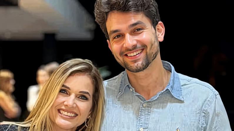 Viúva de Leandro, da dupla com Leonardo, comemora os 28 anos do filho e web reage: 'Cópia do pai' — Foto: Reprodução/Instagram/Acervo Pessoal