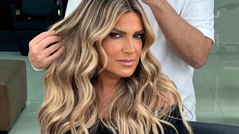 Decoradora Andrea Guimarães faz festa cinematográfica para neta de 1 ano