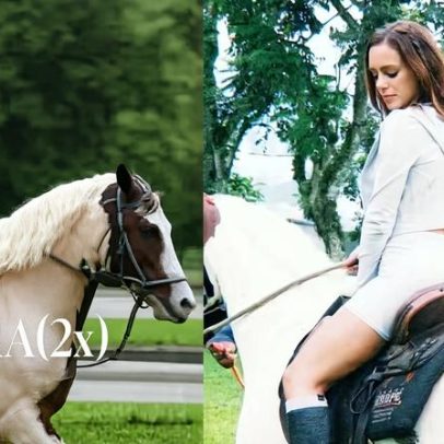 Bruna Biancardi mostra bastidores caóticos de ensaio a cavalo e revela trauma