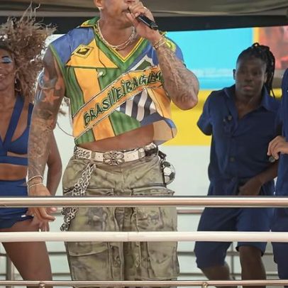 Léo Santana comenta participação de Liz no trio e celebra carinho público