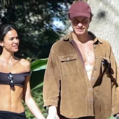 Bruna Marquezine e Shawn Mendes se reencontram no Rio