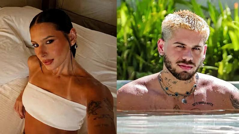 Ana Castela e Zé Felipe — Foto: Reprodução/ Instagram