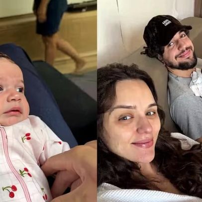 Nattan elogia a filha Zuza em brincadeira e revela carinho