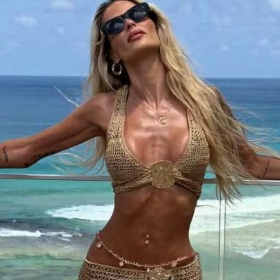 Yasmin Brunet diz ser única e bonita e agita as redes