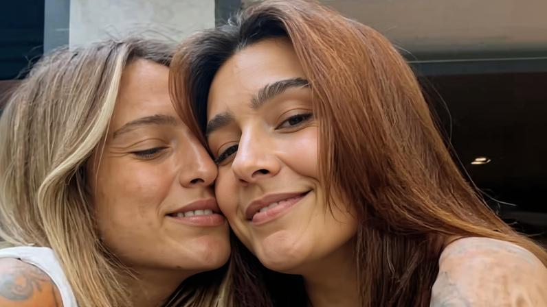 Lauana Prado e Tati Dias — Foto: Reprodução/ Instagram